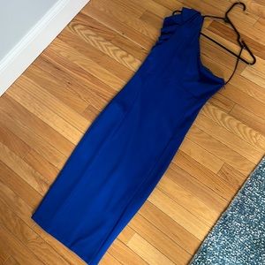 Felicity & Coco Size Small Cobalt Blue Dress